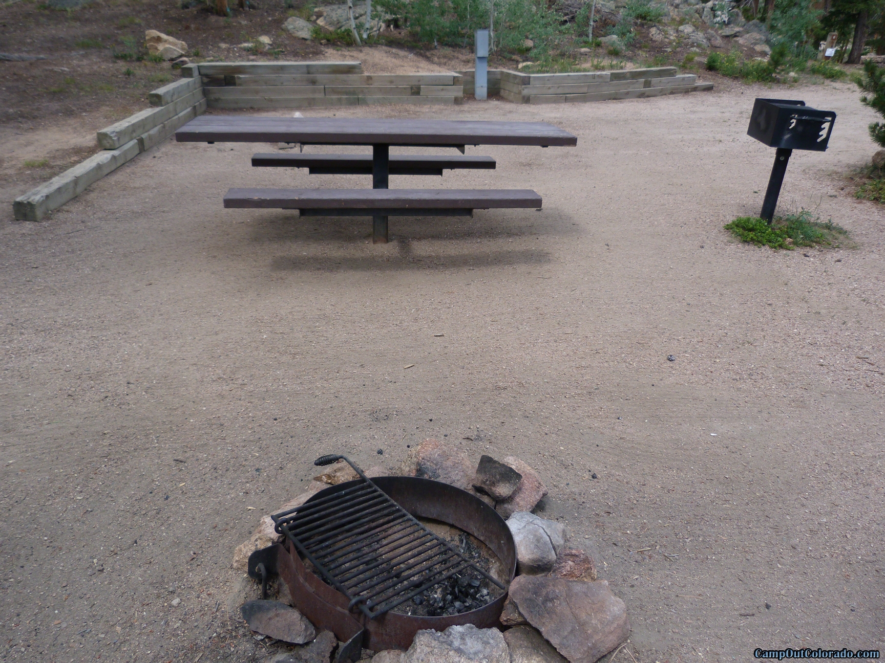 Camping Review of Bellaire Lake Campground