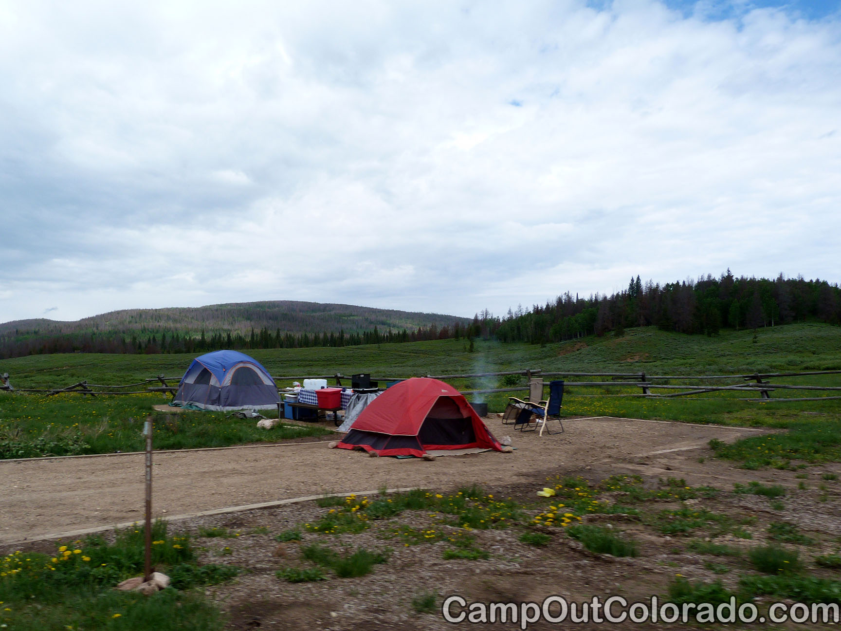 Bockman Campground State Forest State Park Camping Review