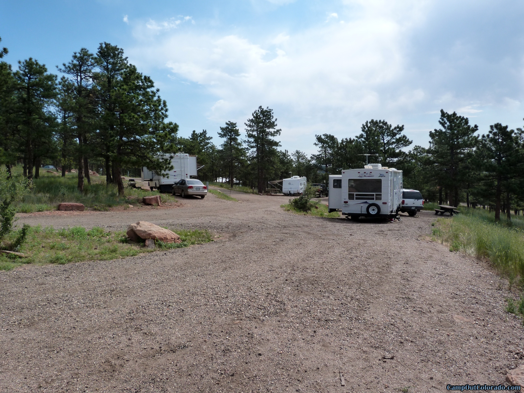 Carter Lake Campgrounds Camping Review Camp Out Colorado