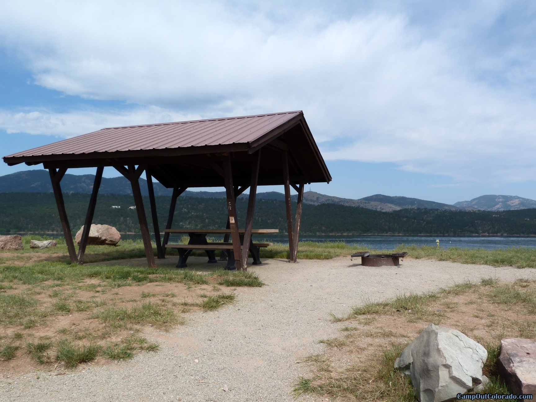 Camping Review of Carter Lake Campgrounds - East Side Camping