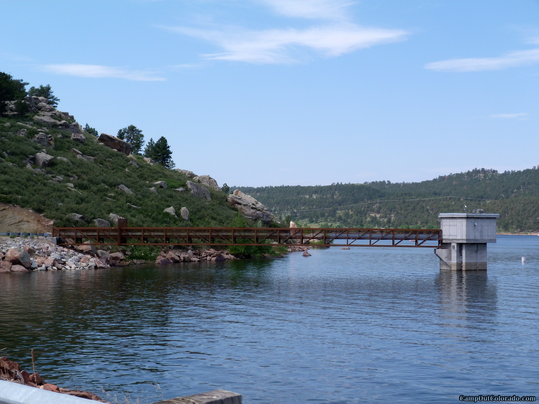 Carter Lake Campgrounds Camping Review Camp Out Colorado