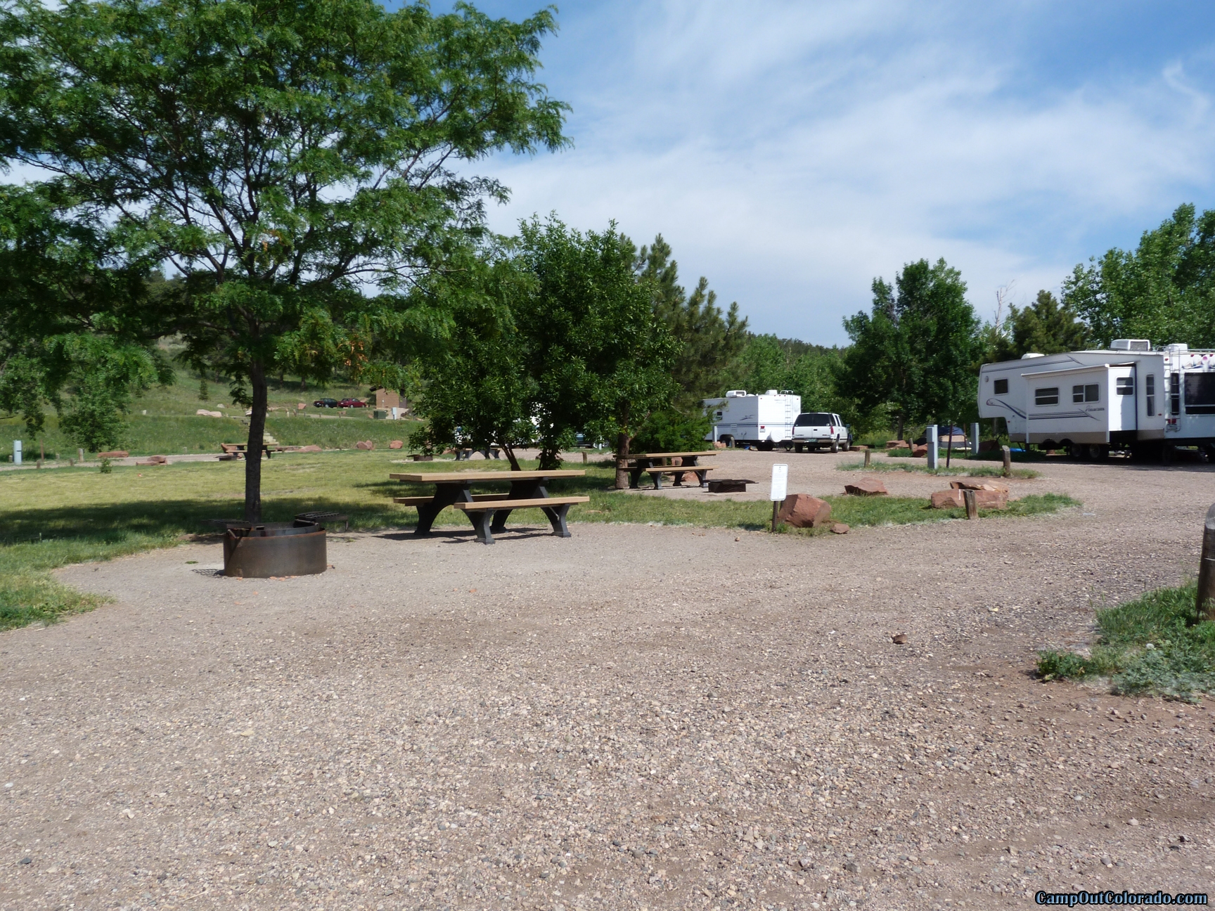 Camping Review of Carter Lake Campgrounds - Camper and RV Camping