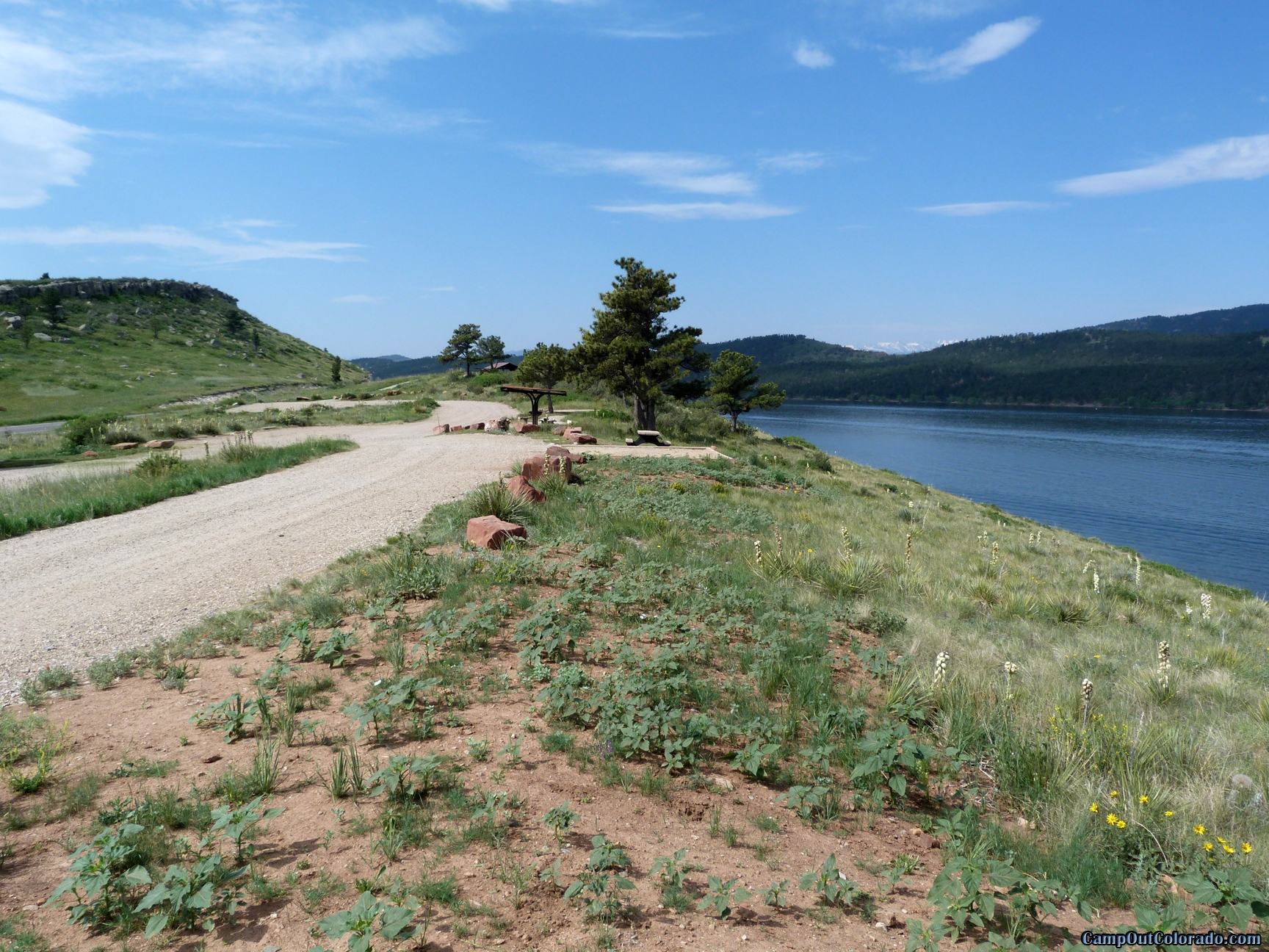 Carter Lake Campgrounds Camping Review Camp Out Colorado