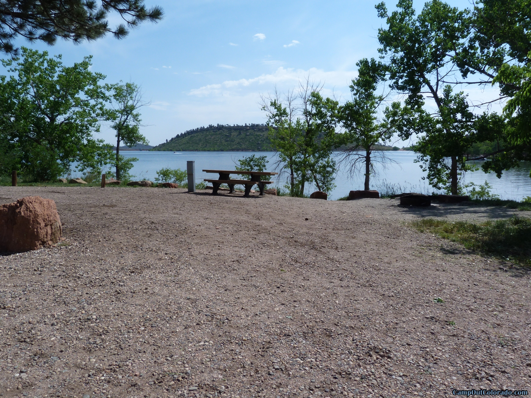 Carter Lake Campgrounds Camping Review Camp Out Colorado