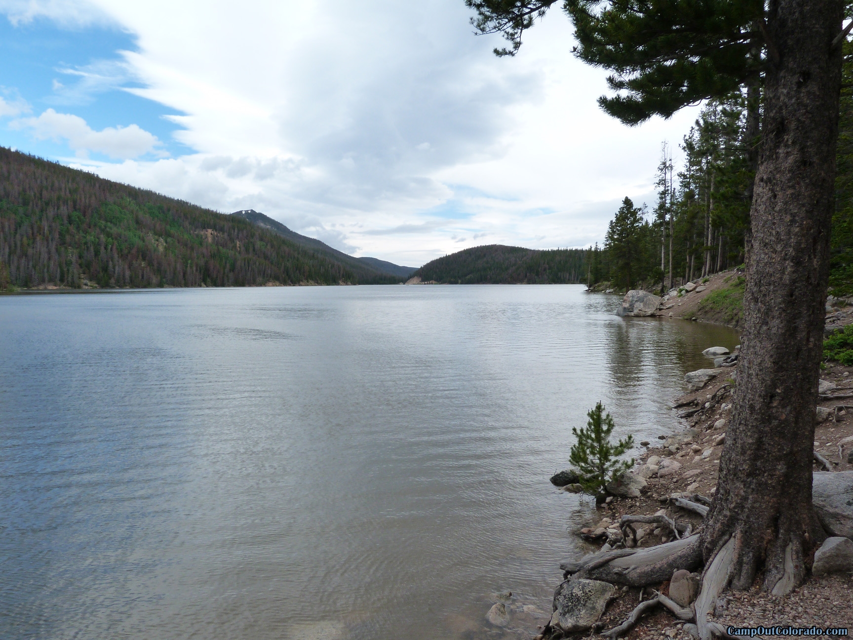 Camping Review of Chambers Lake Campground - Close Lake Access