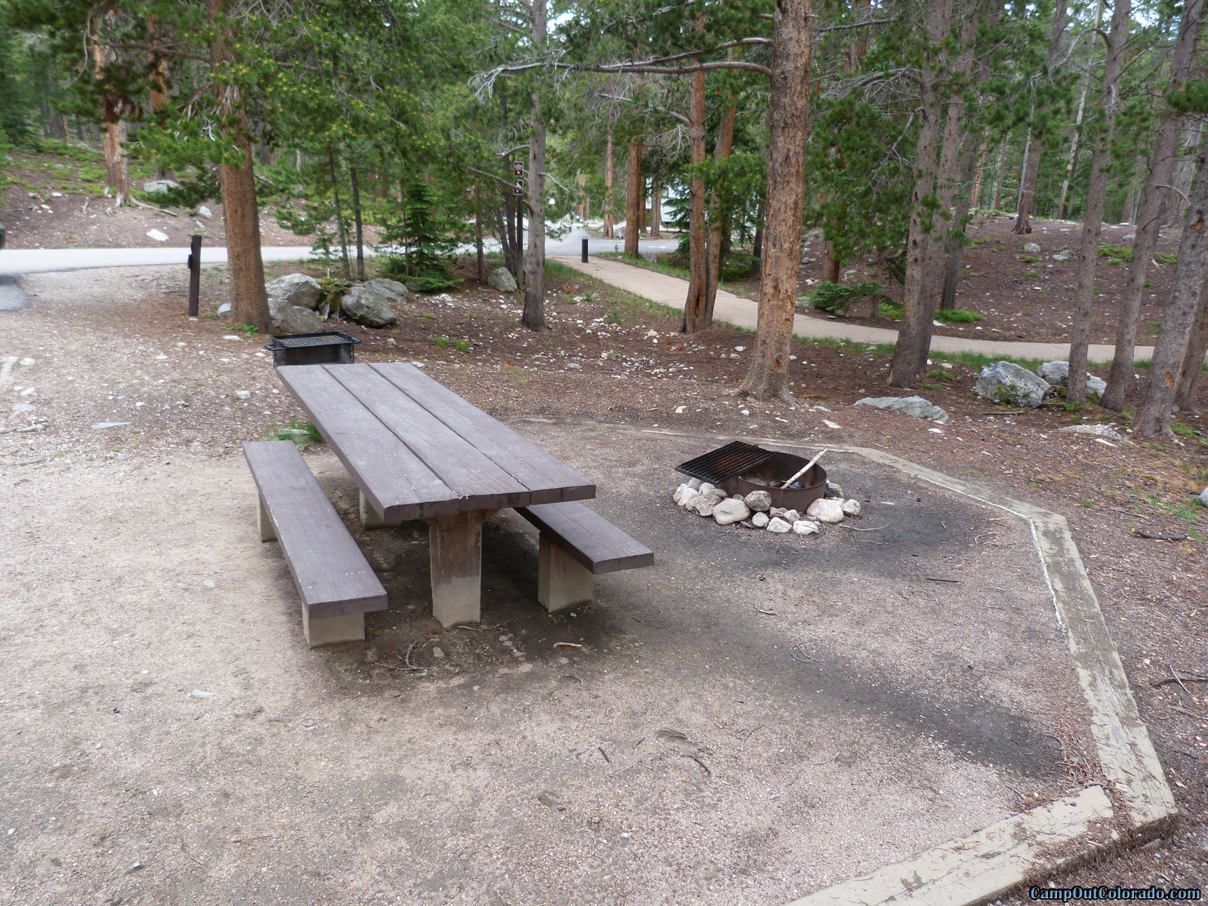 Camping Review of Chambers Lake Campground - Great High Altitude Camping