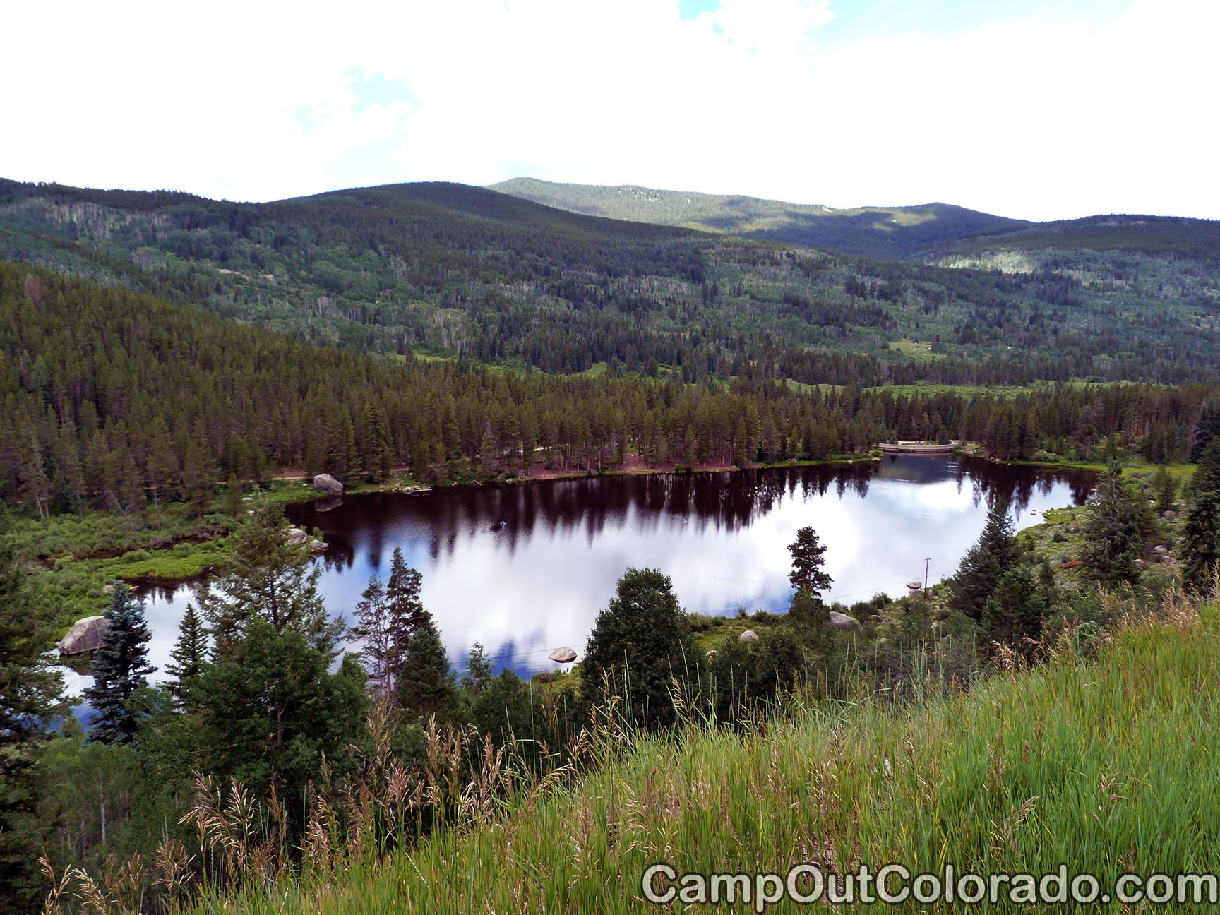 Camping Review of Chapman Dam Campground