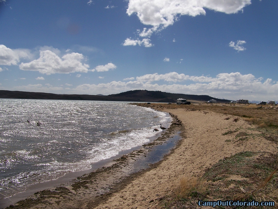 Eleven Mile State Park Camping Review - Shore Fishing