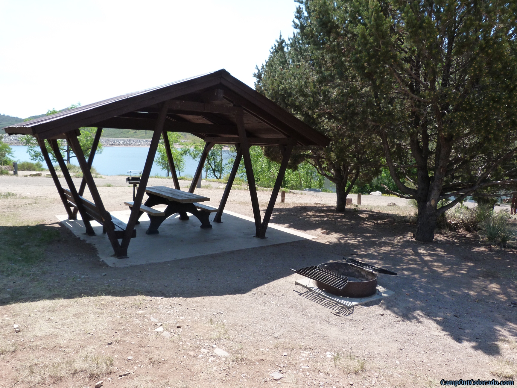 Flatirons Reservoir Campground Camping Review Camp Out Colorado