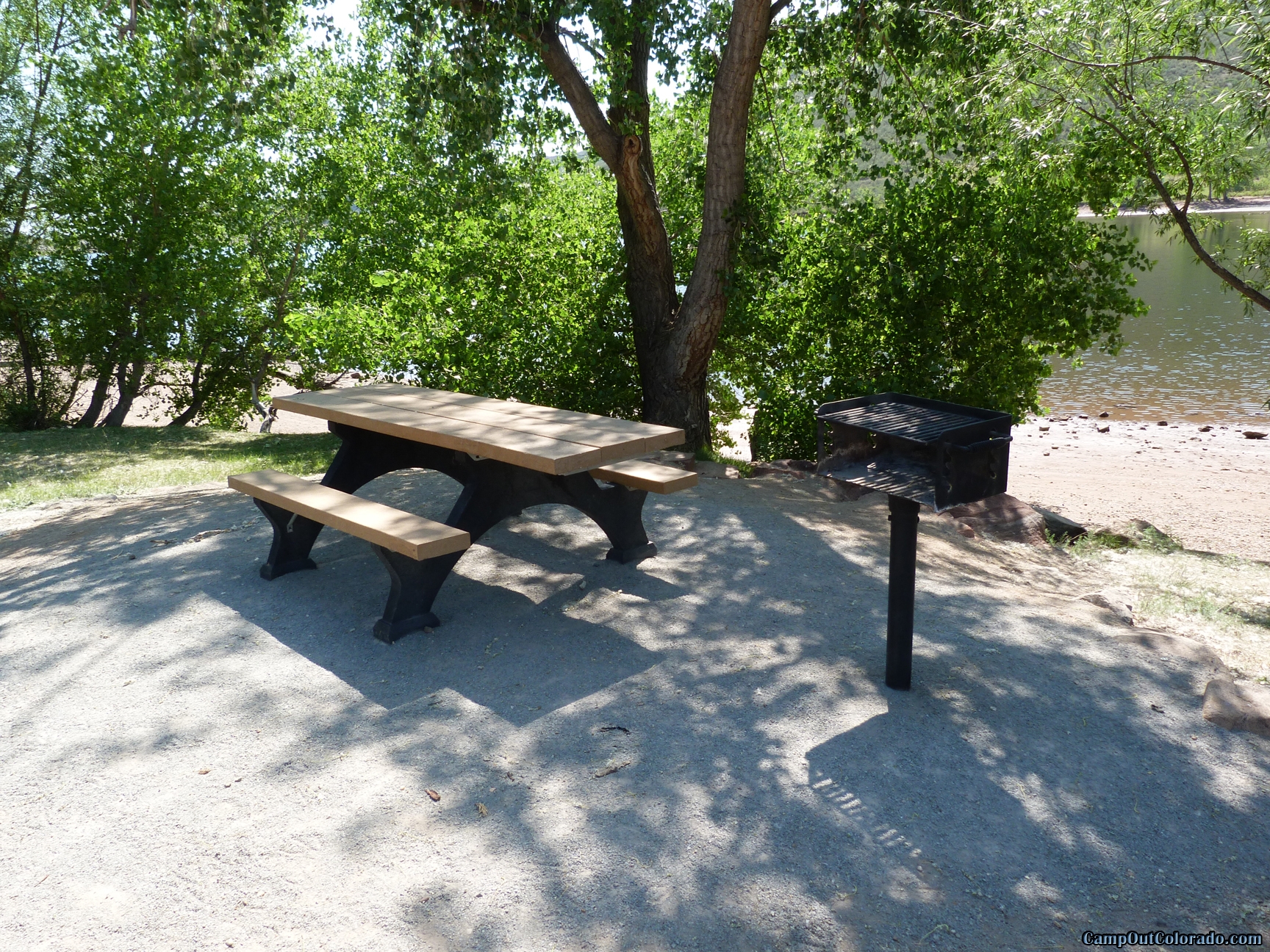 Flatirons Reservoir Campground Camping Review Camp Out Colorado