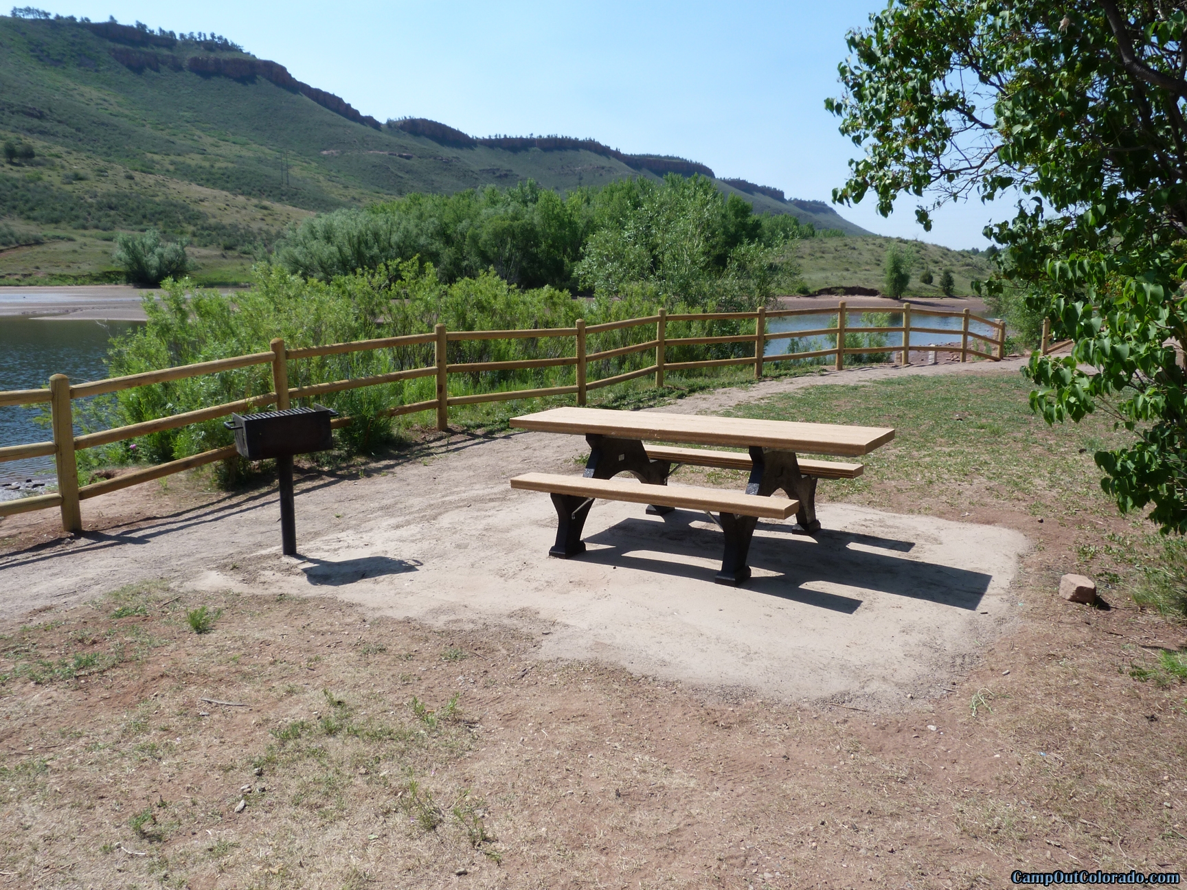 Flatirons Reservoir Campground Camping Review Camp Out Colorado