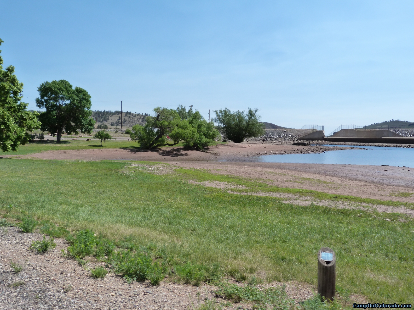 Flatirons Reservoir Campground Camping Review Camp Out Colorado