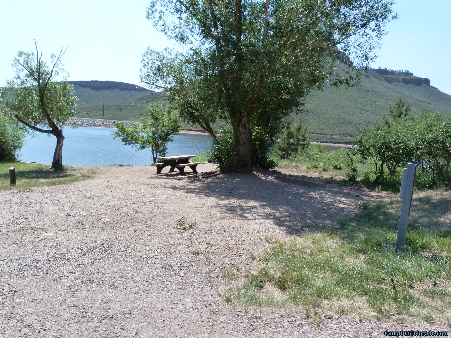 Flatirons Reservoir Campground Camping Review Camp Out Colorado