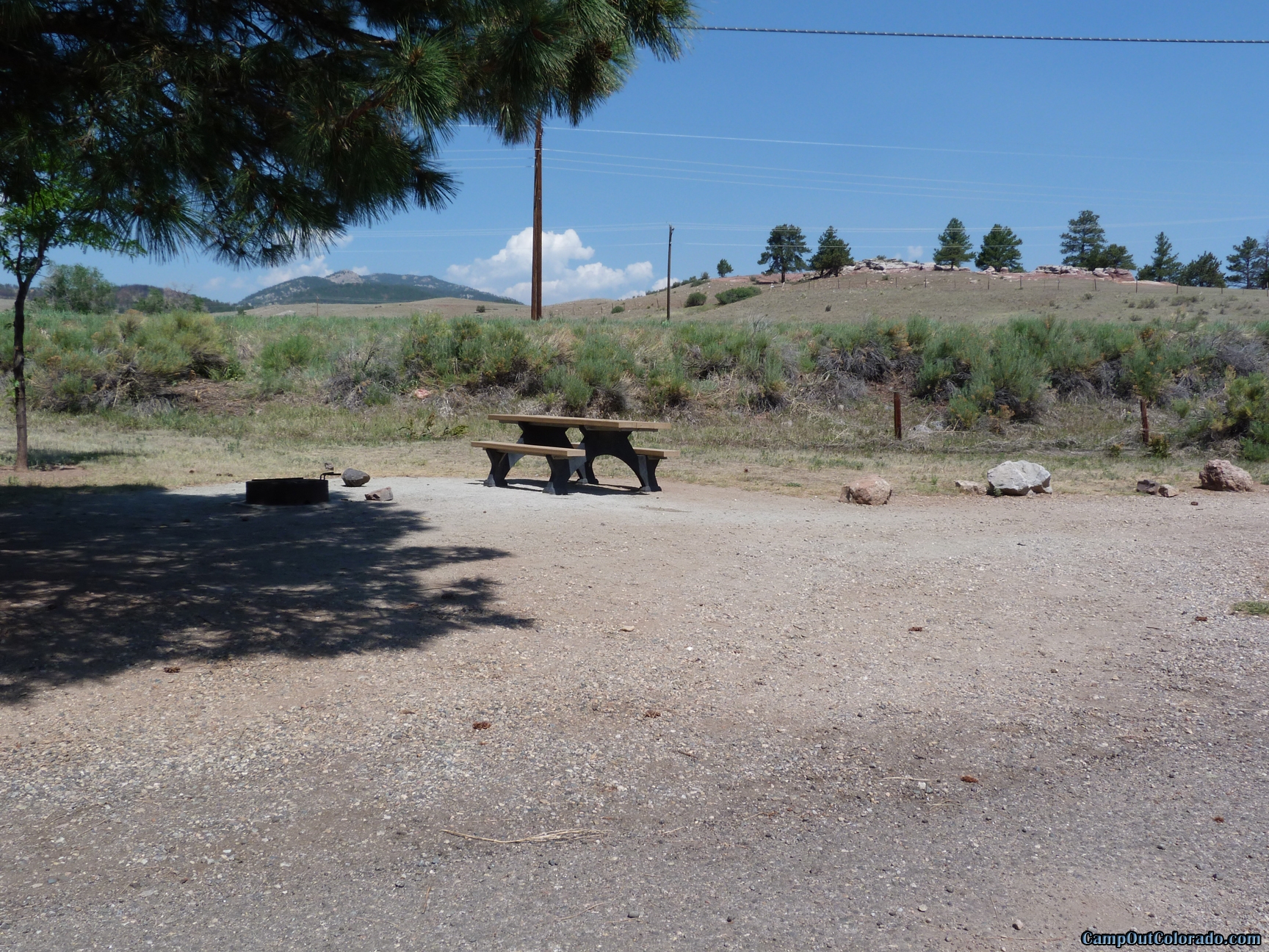 Flatirons Reservoir Campground Camping Review Camp Out Colorado