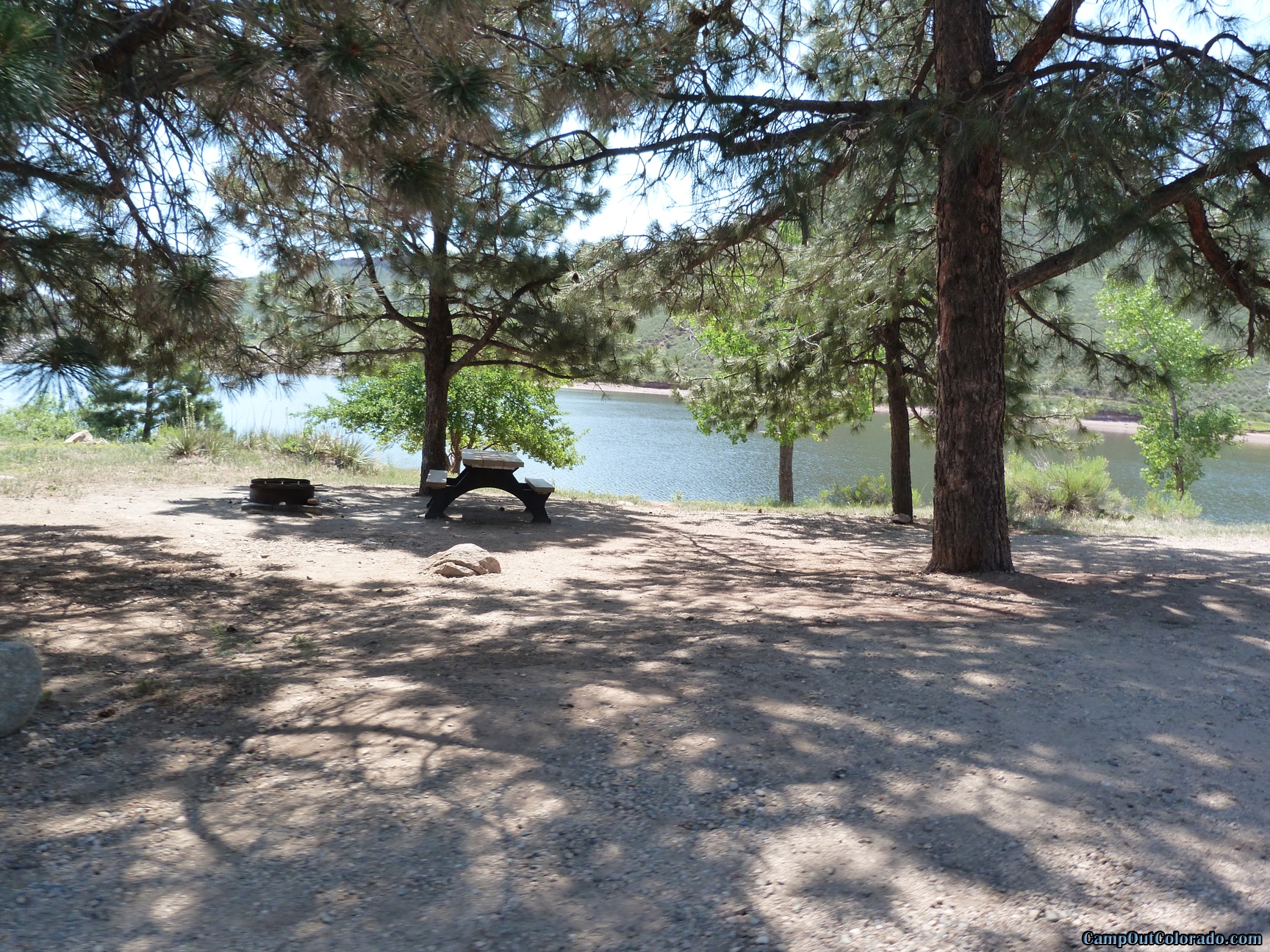 Flatirons Reservoir Campground Camping Review Camp Out Colorado