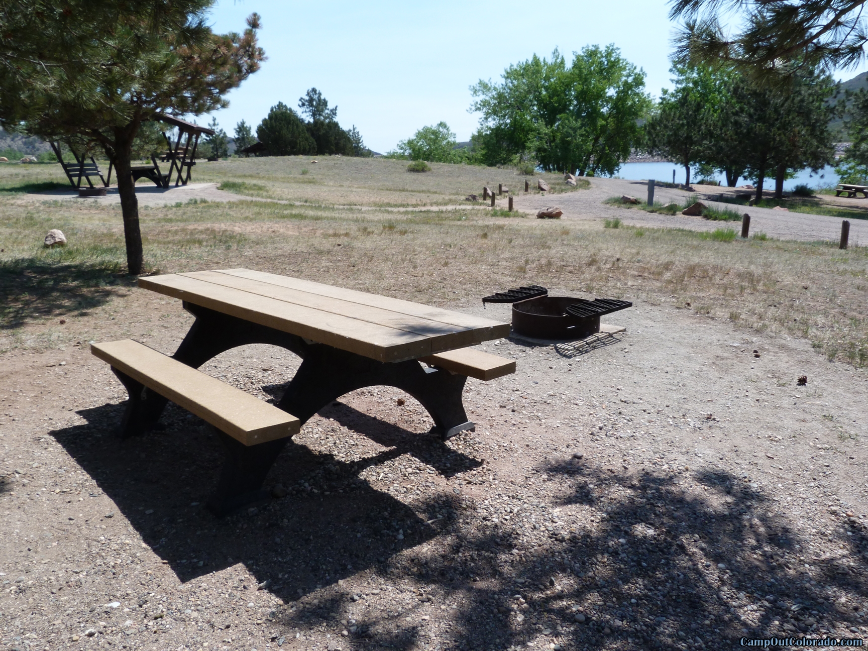 Flat Rocks Campground - Camping in Colorado's Front Range 