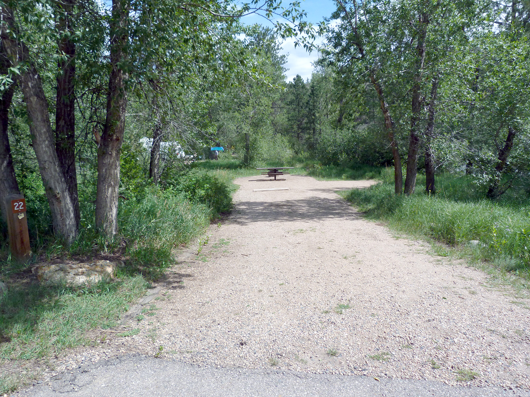 Kelly Flats Campground Camp Out Colorado