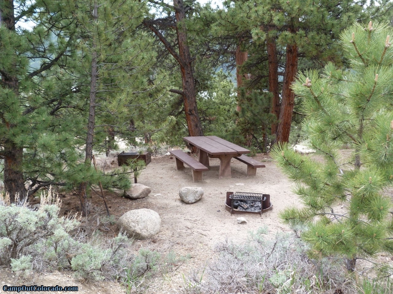 Lakeview Campground Camping Review Camp Out Colorado