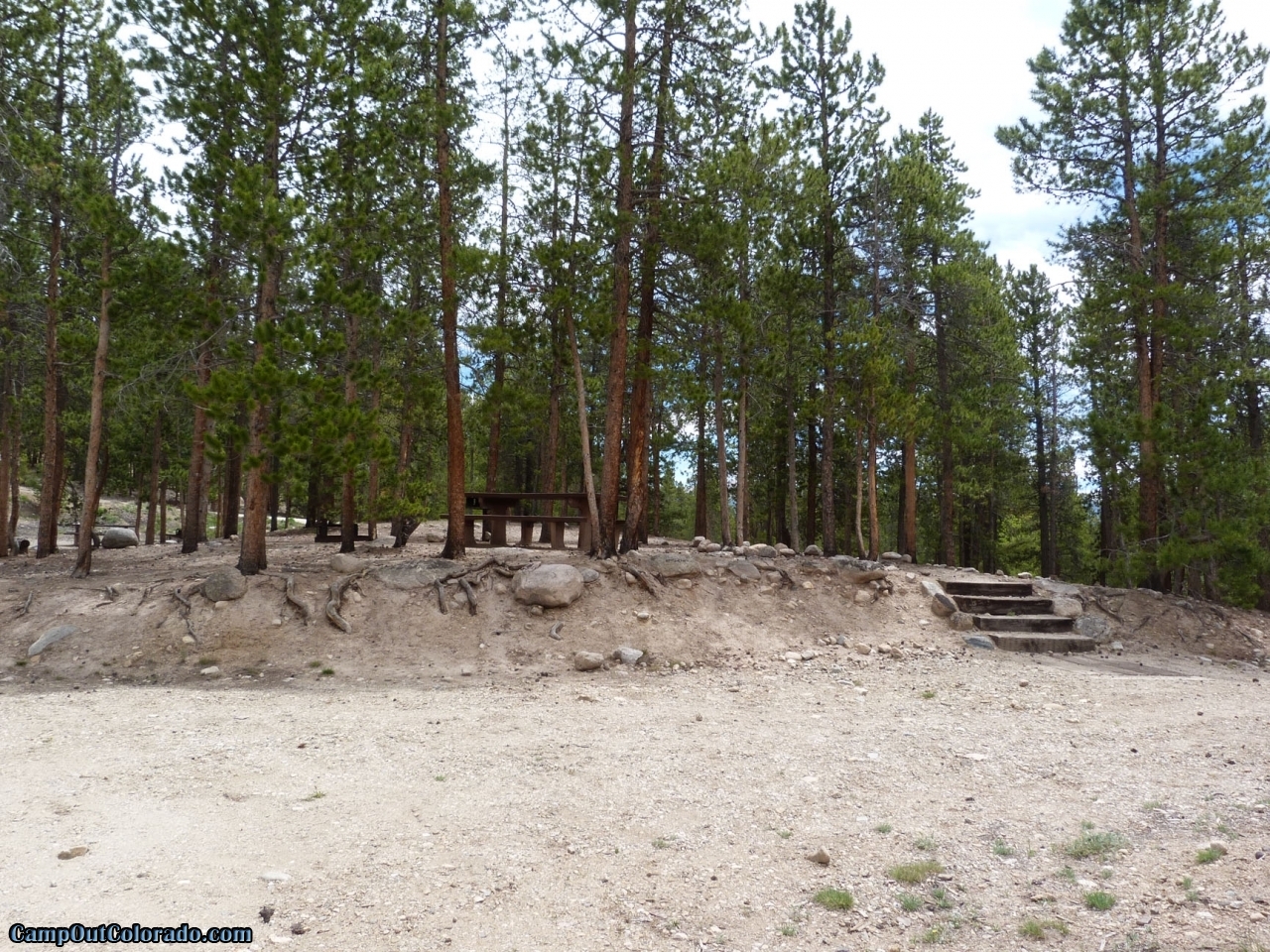 Lakeview Campground Camping Review Camp Out Colorado