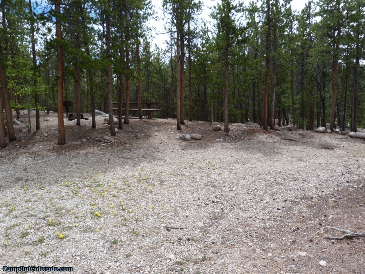 Escape to Serenity: Unwind at Colorado Lakeview Campground