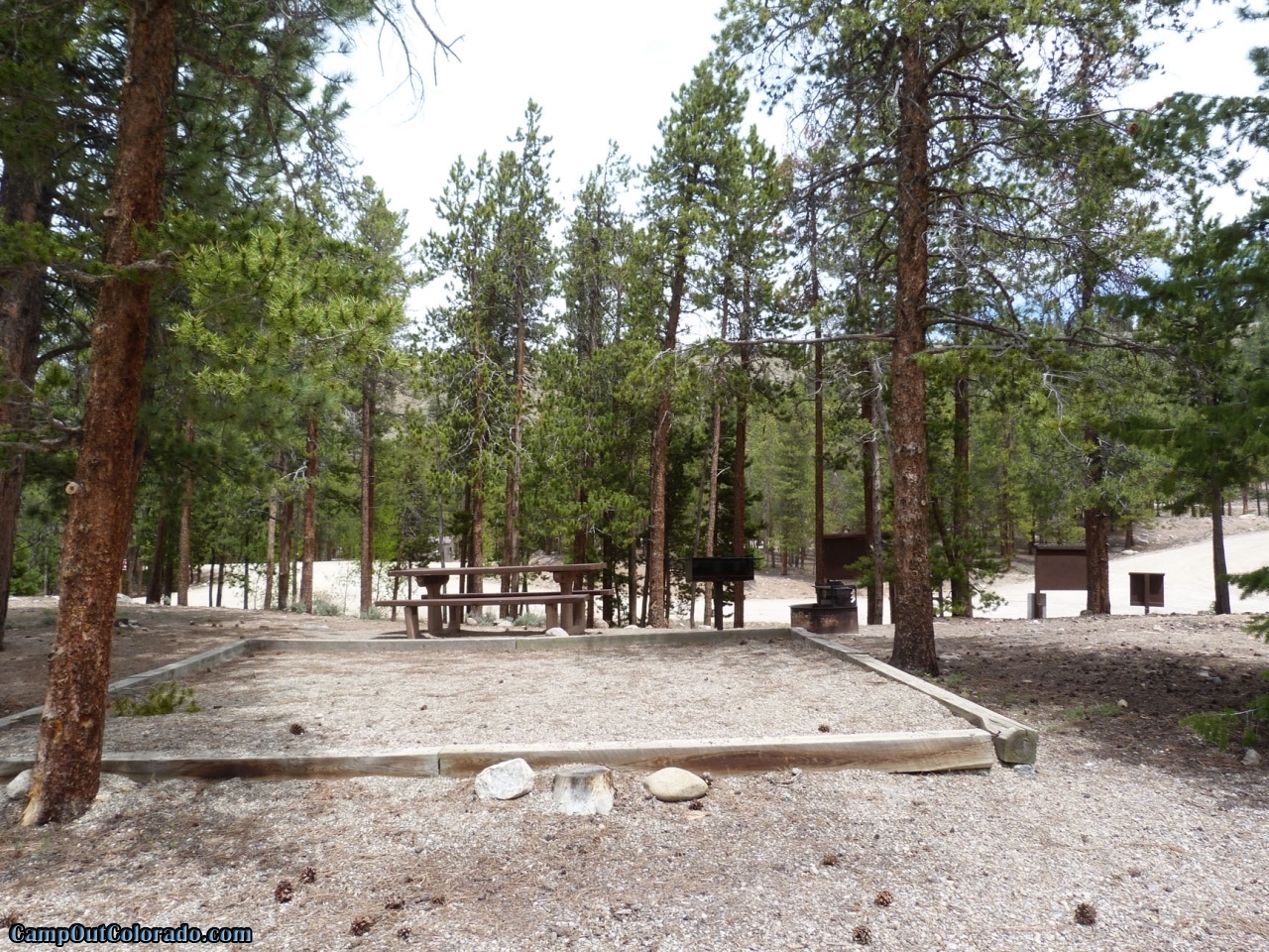 Lakeview Campground Camping Review Camp Out Colorado