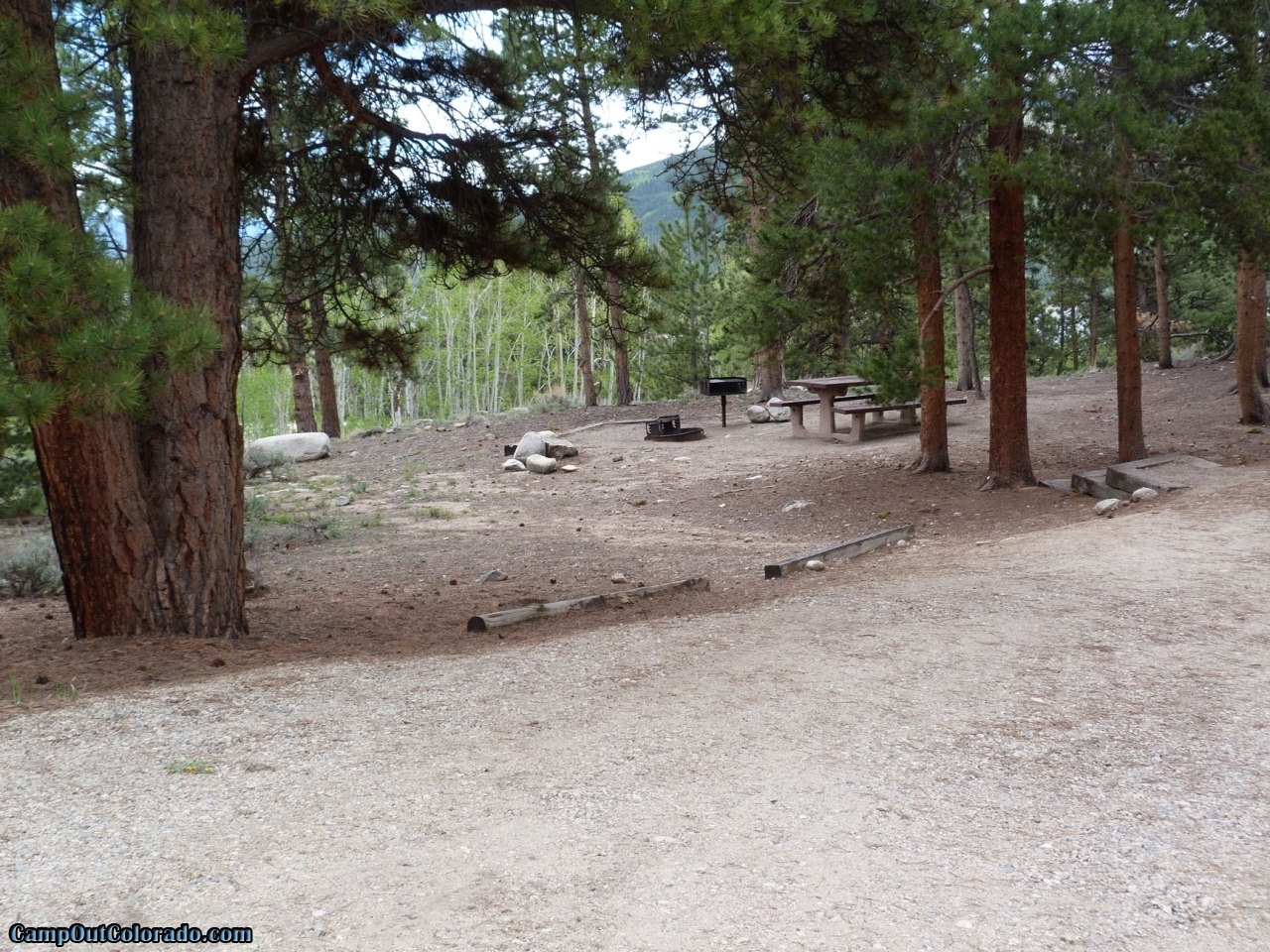 Lakeview Campground Camping Review Camp Out Colorado