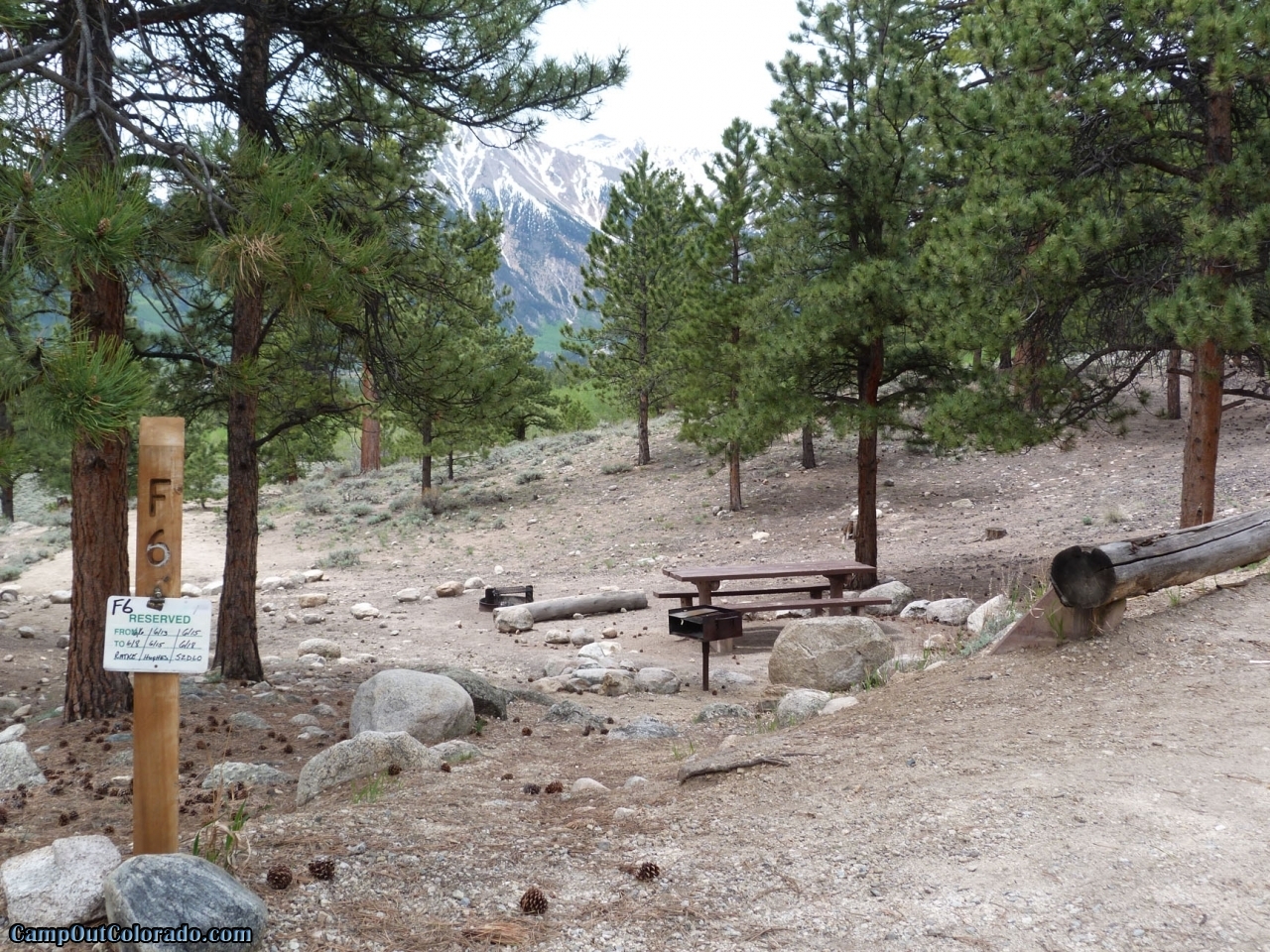 Escape to Serenity: Colorado Lakeview Campground, Your Gateway to Adventure