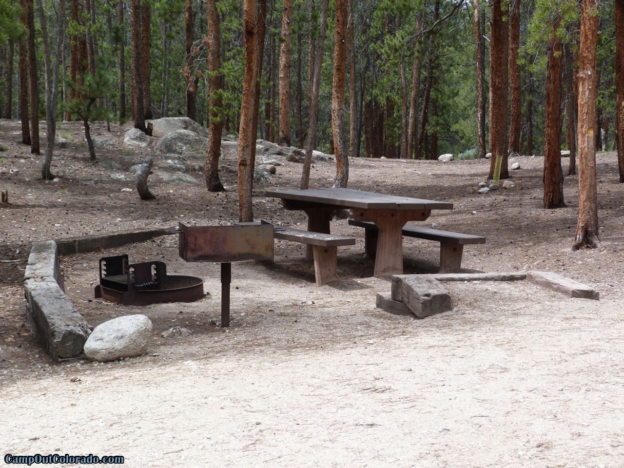 Lakeview Campground Review Hillside Campsite