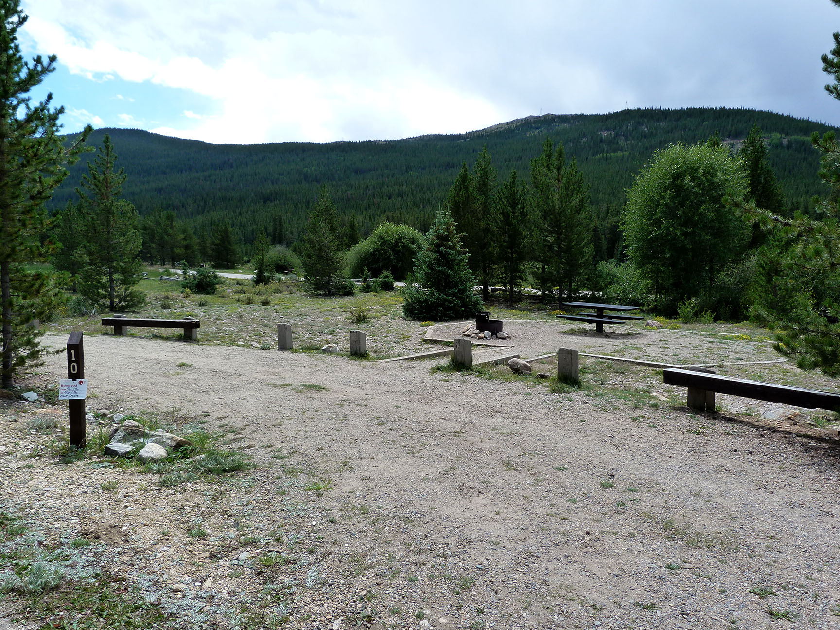 May Queen Campground Camp Out Colorado
