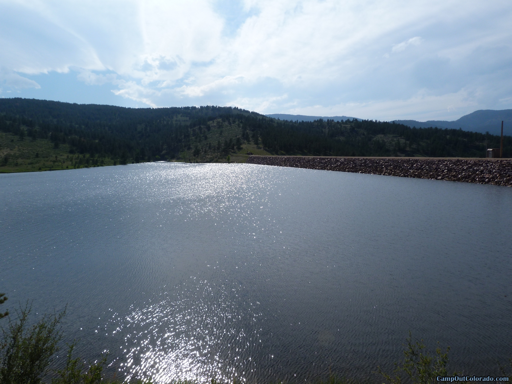 Pinewood Reservoir Campground Camping Review - Foothills Camping
