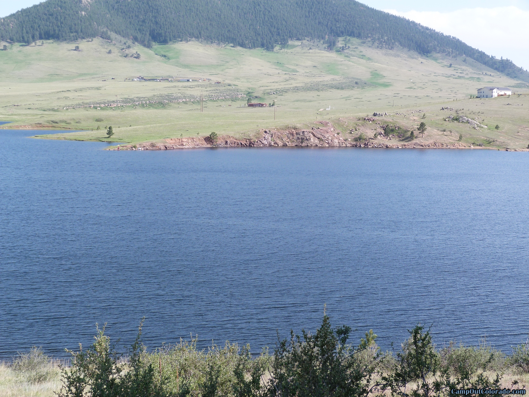 Pinewood Reservoir Campground Camping Review Camp Out Colorado