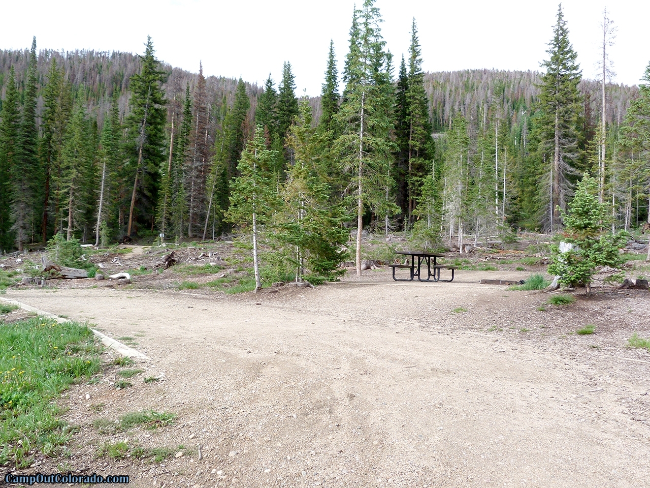 Camping Review of Ranger Lakes Campground in State Forest State Park