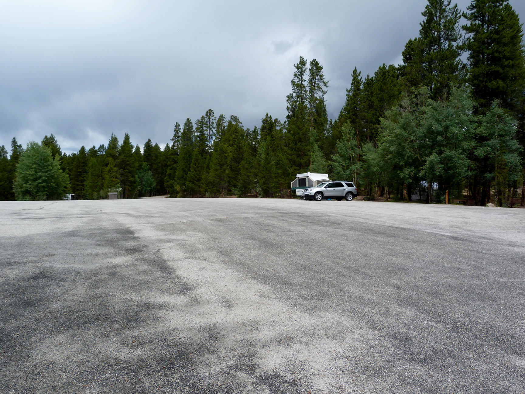 Tabor Campground Camp Out Colorado