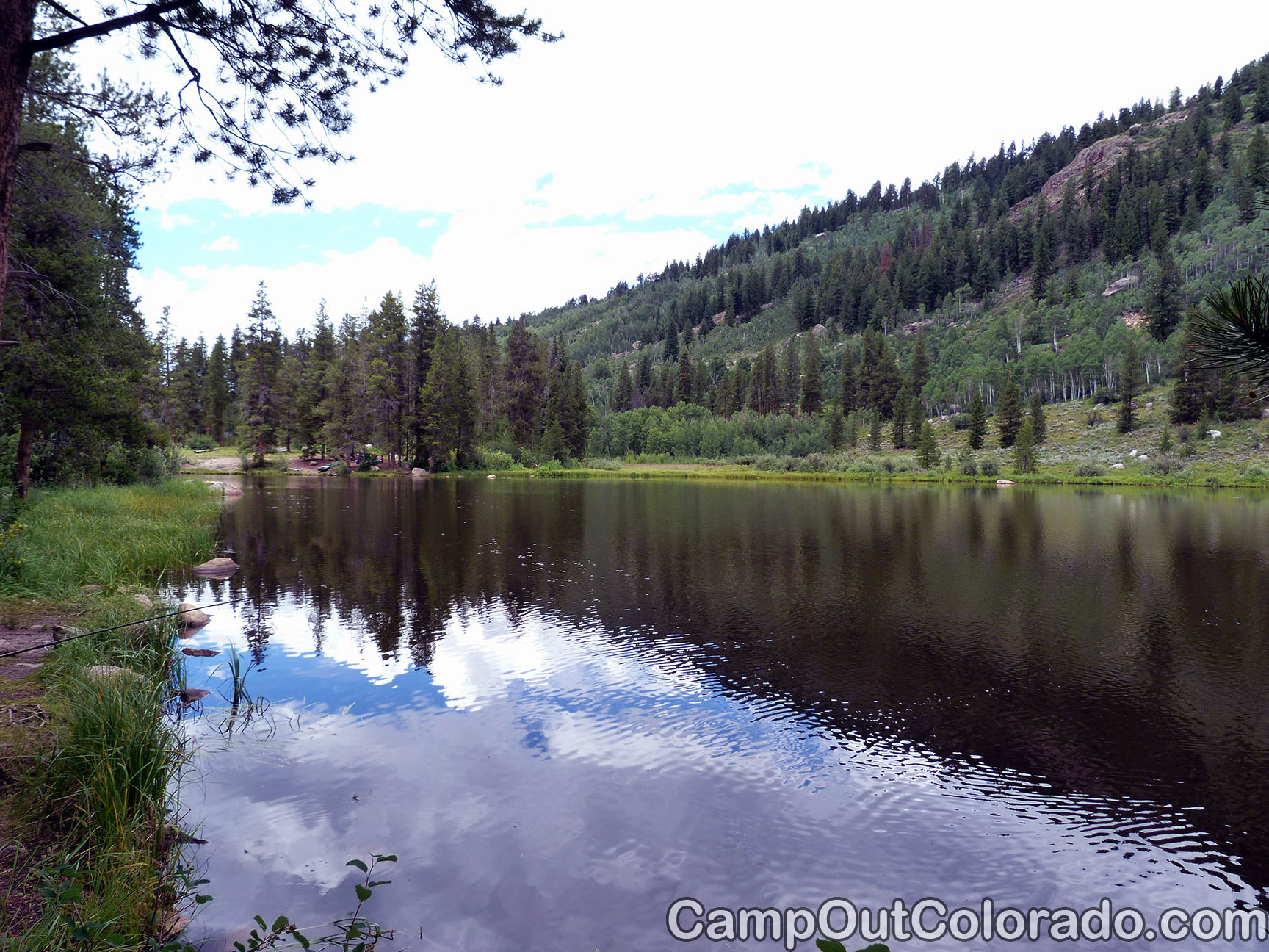 Chapman Dam Campground Camping Review Camp Out Colorado