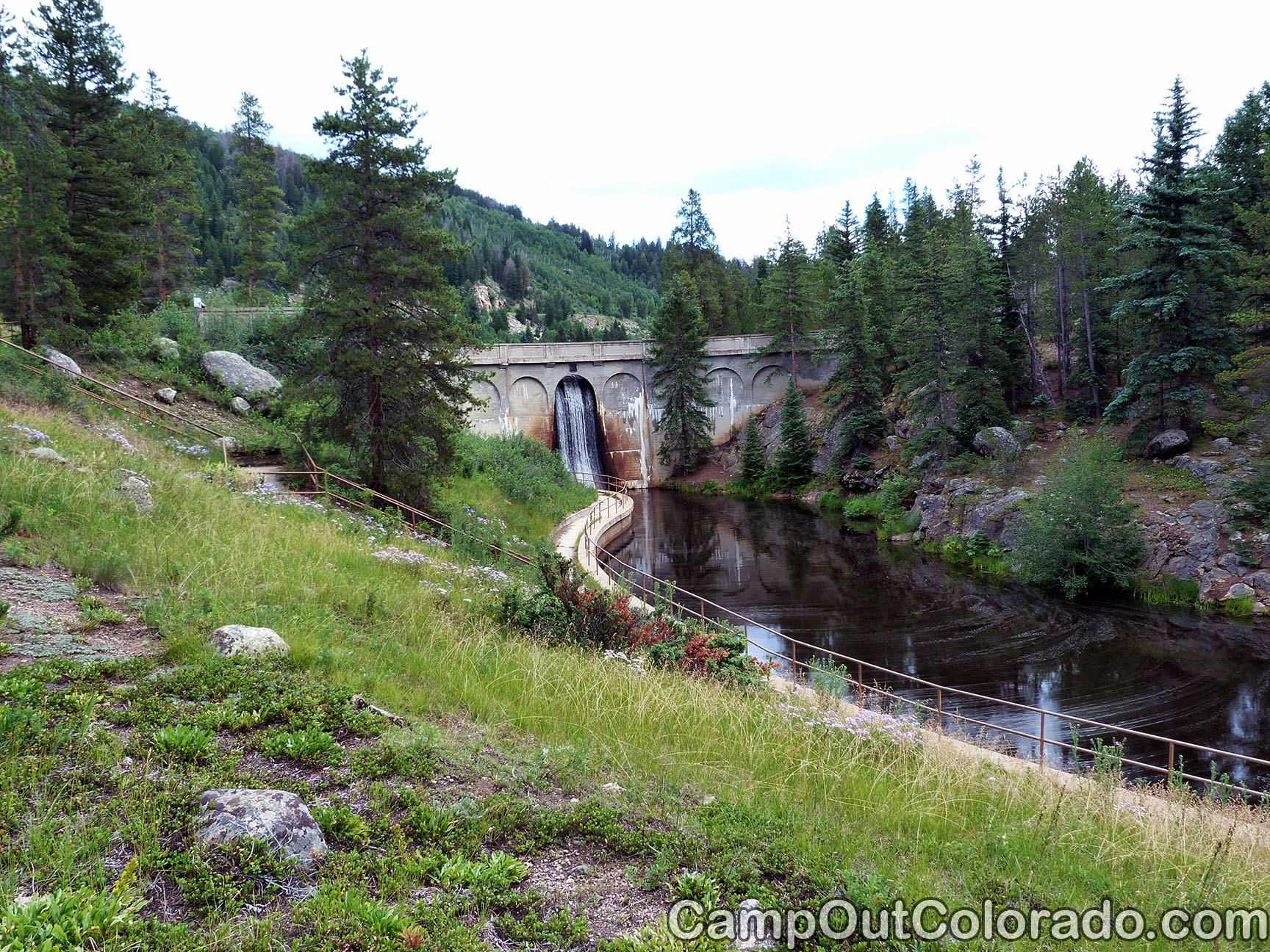 Chapman Dam Campground Camping Review Camp Out Colorado