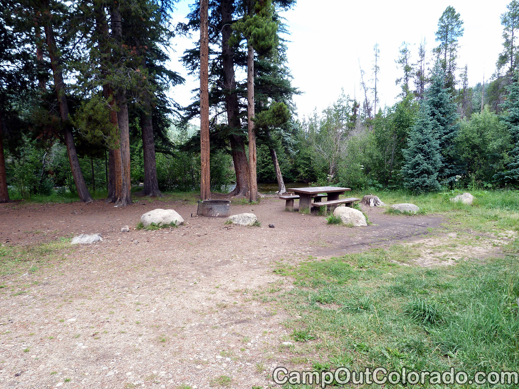Campground-stream-side-camping 1