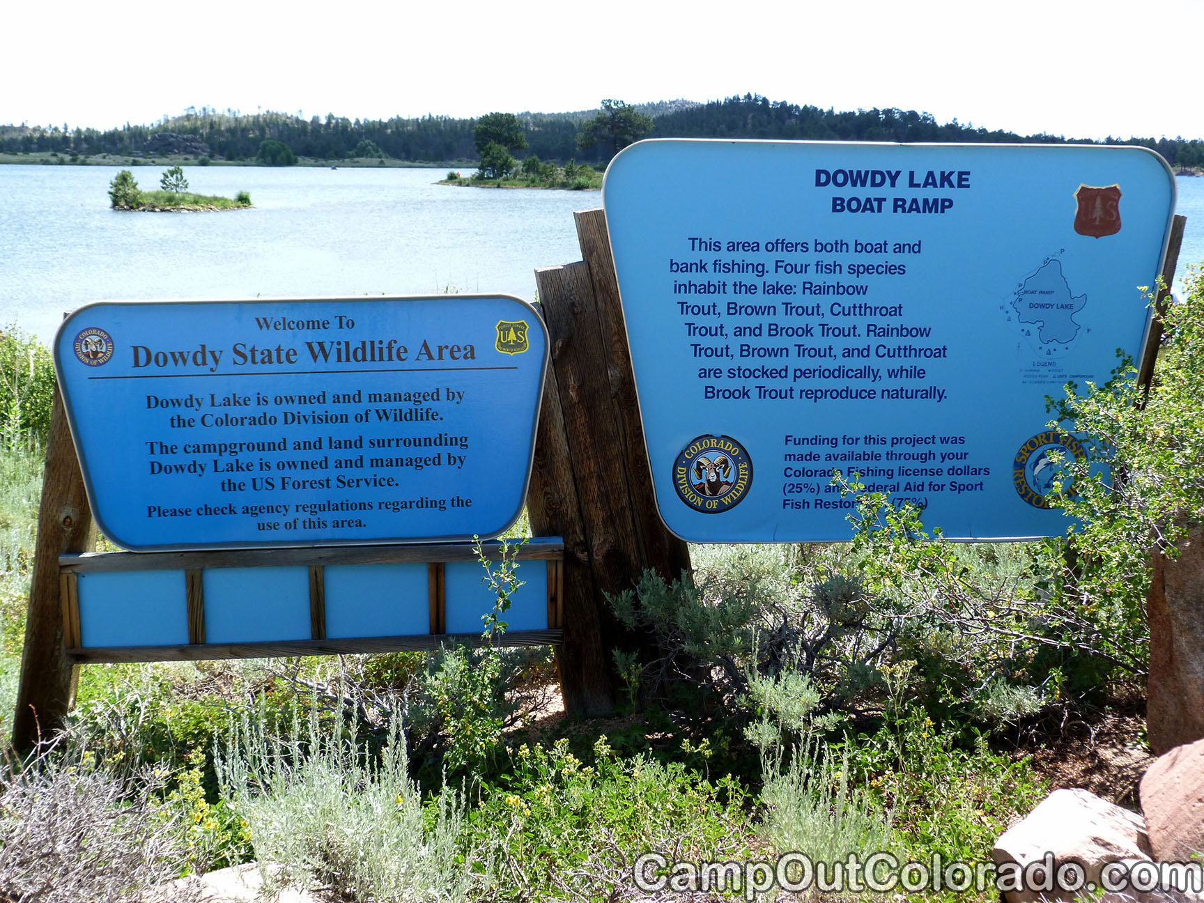Campoutcolorado-dowdy-lake-campground-boat-rules