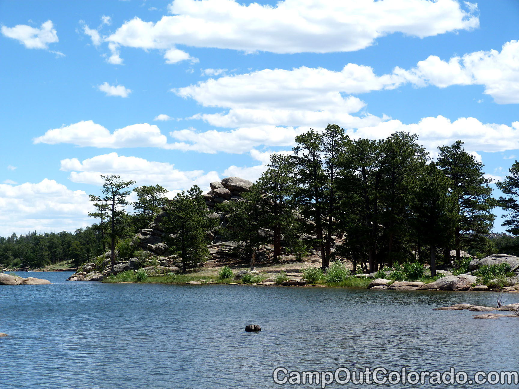 Dowdy Lake Campground Camping Review Camp Out Colorado