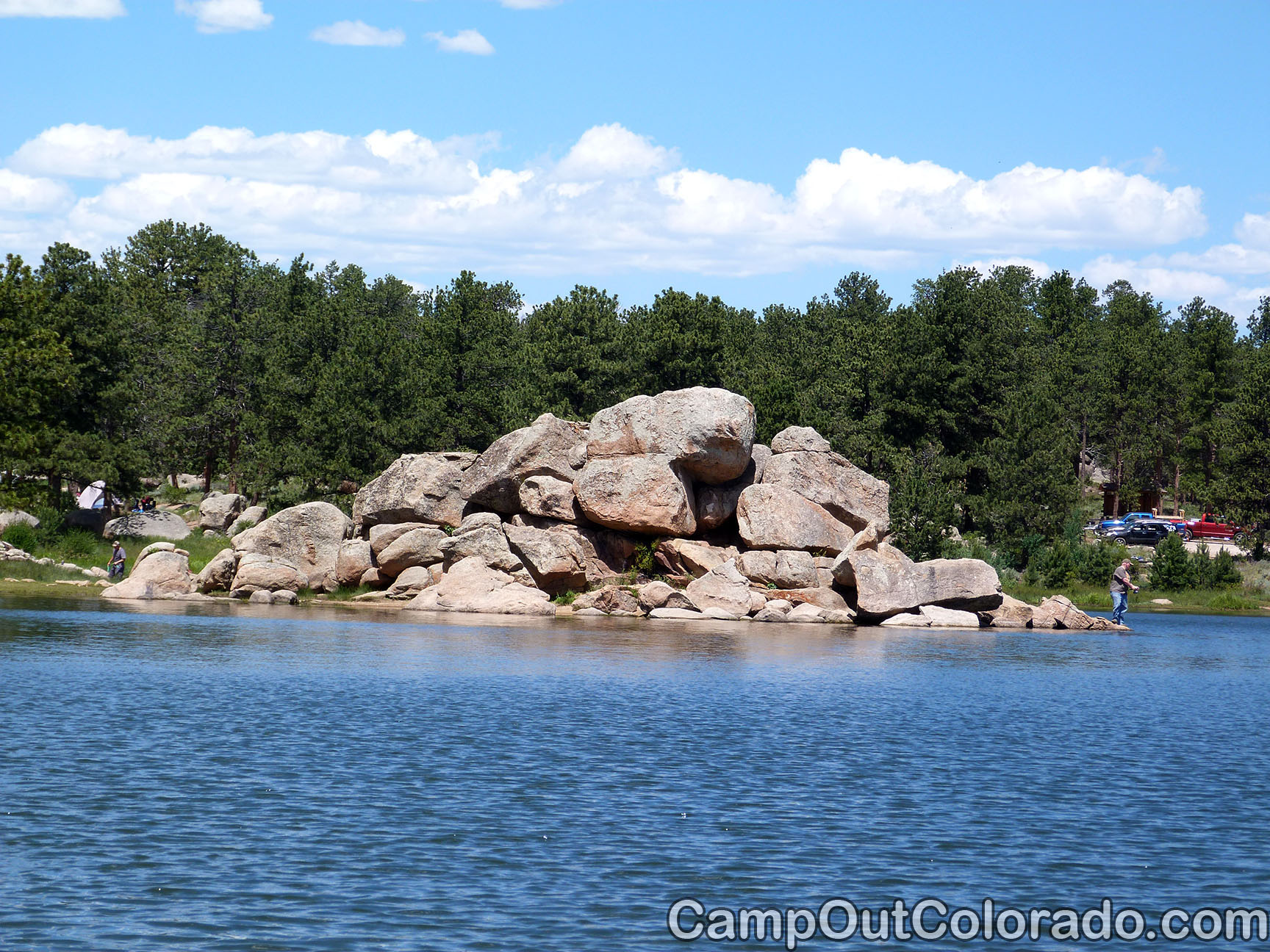 Campoutcolorado-dowdy-lake-campground-fishing-rocks