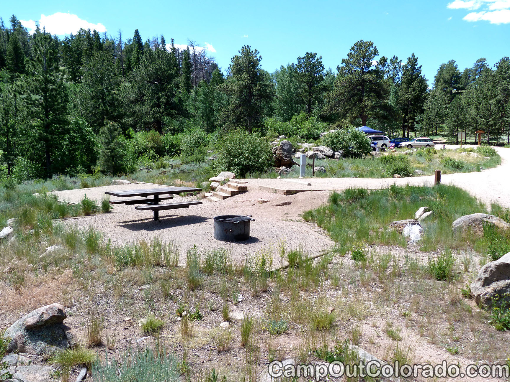 Dowdy Lake Campground Camping Review - Nice Campsites