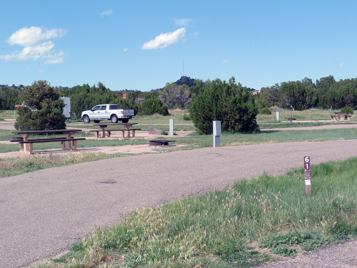 Campsite Review of Pinion Campground in Lathrop State Park