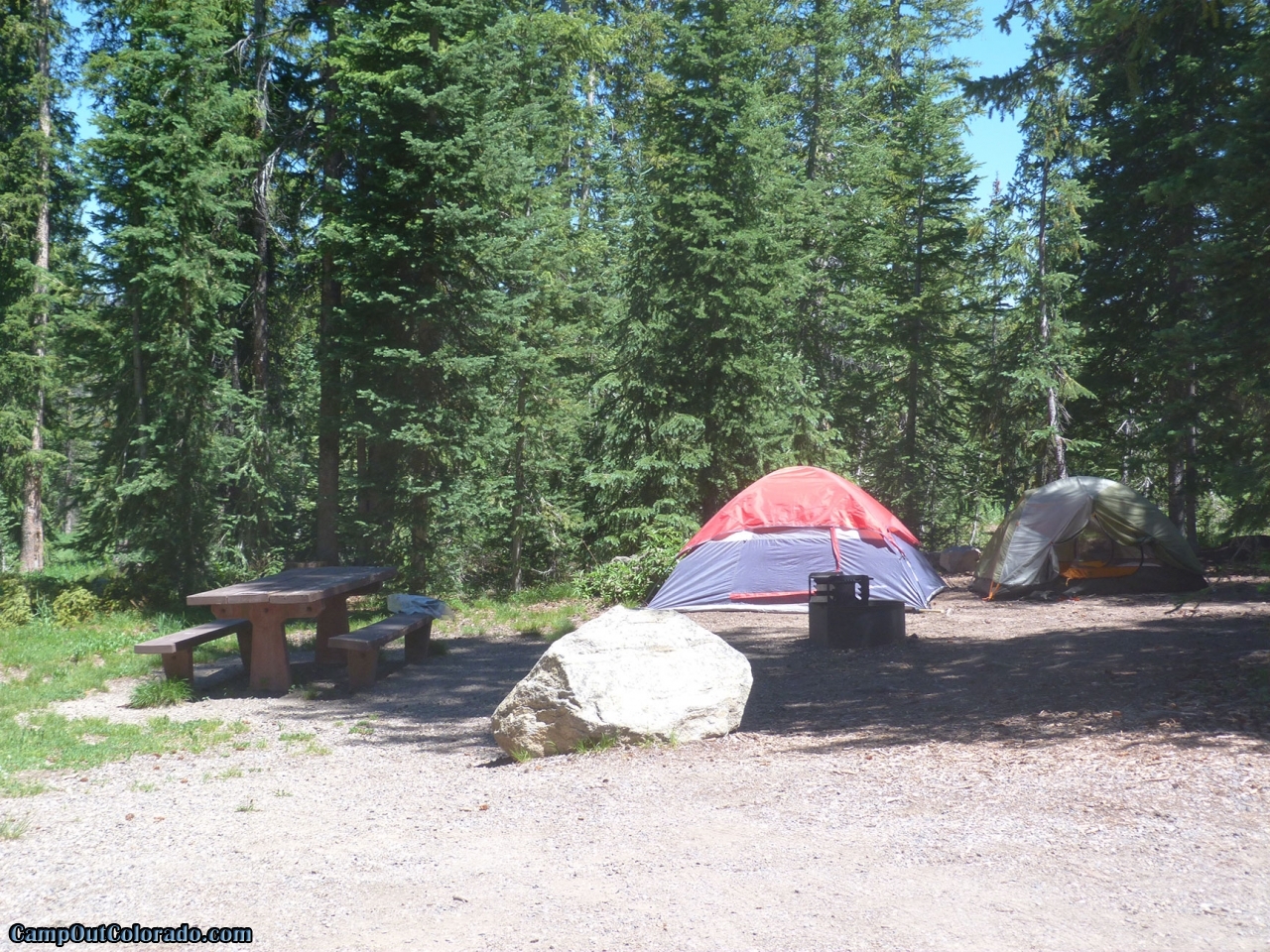 Meadows Campground Camping Review Rabbit Ears Pass