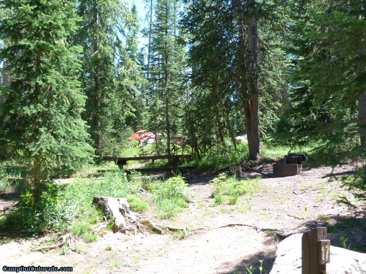 Meadows Campground Camping Review Rabbit Ears Pass