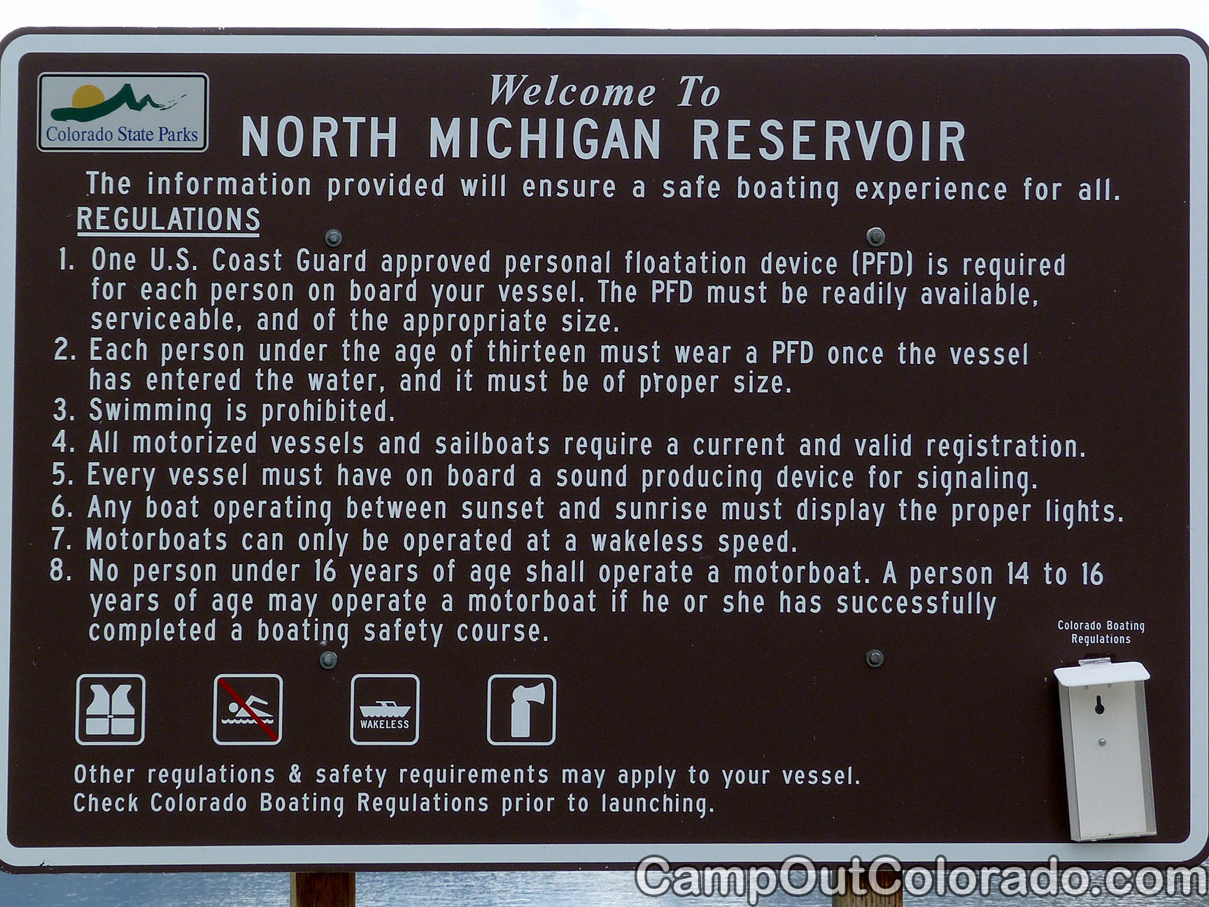Campoutcolorado-north-michigan-reservoir-campground-kiosk