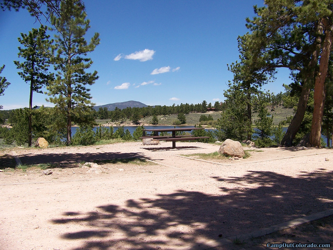 West Lake Campground Camping Review - Great Overnight Camping Spot