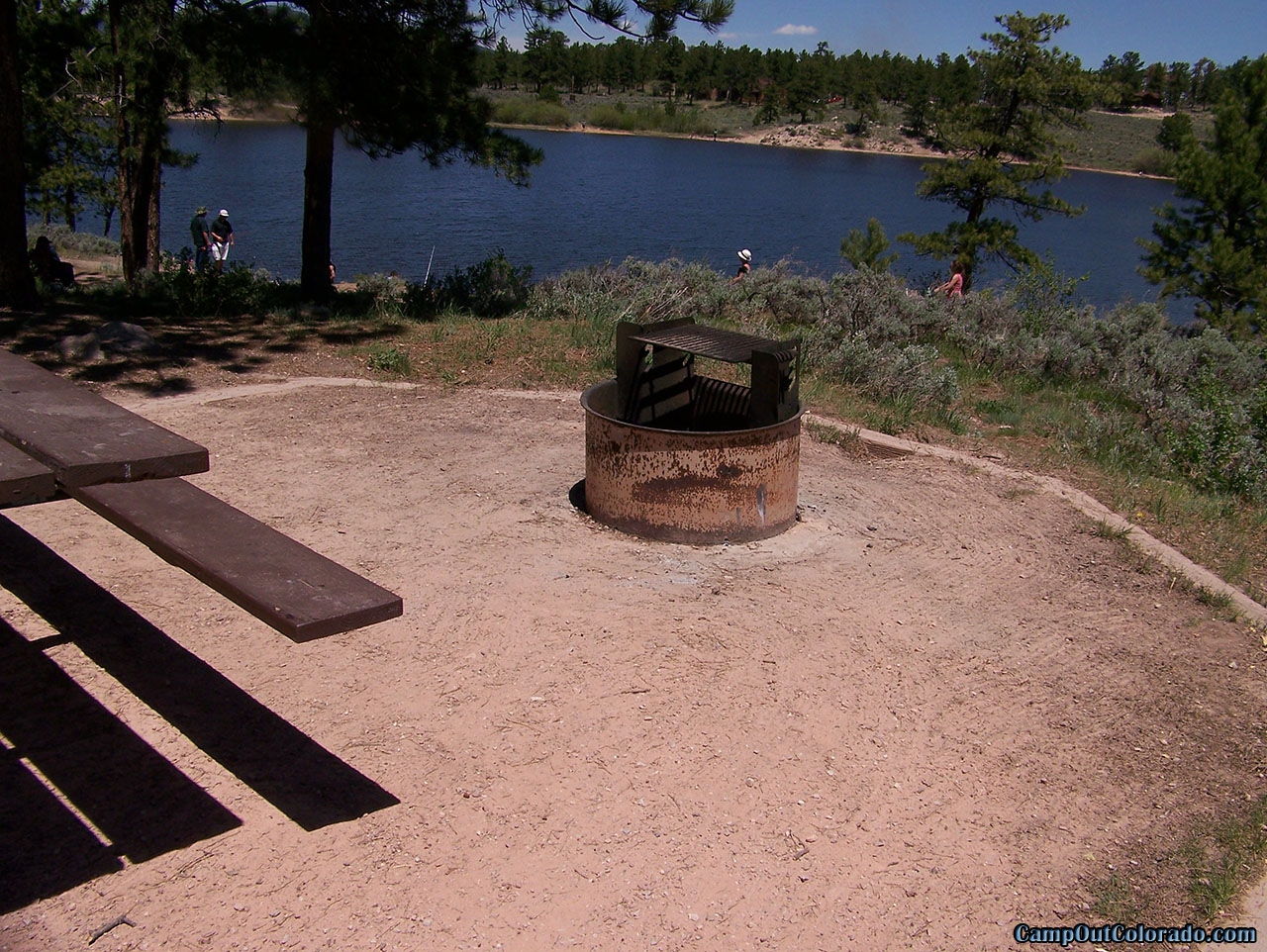 West Lake Campground Camping Review - Many Lakeside Campsites