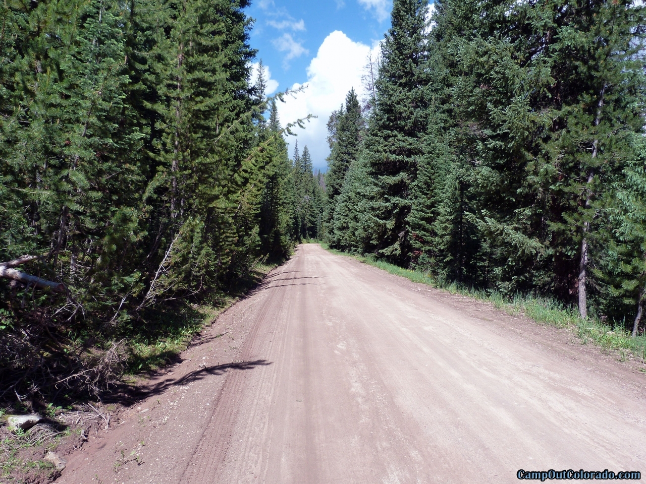 Escape to Serenity: Hahns Peak Lake Campground, Colorado's Hidden Gem