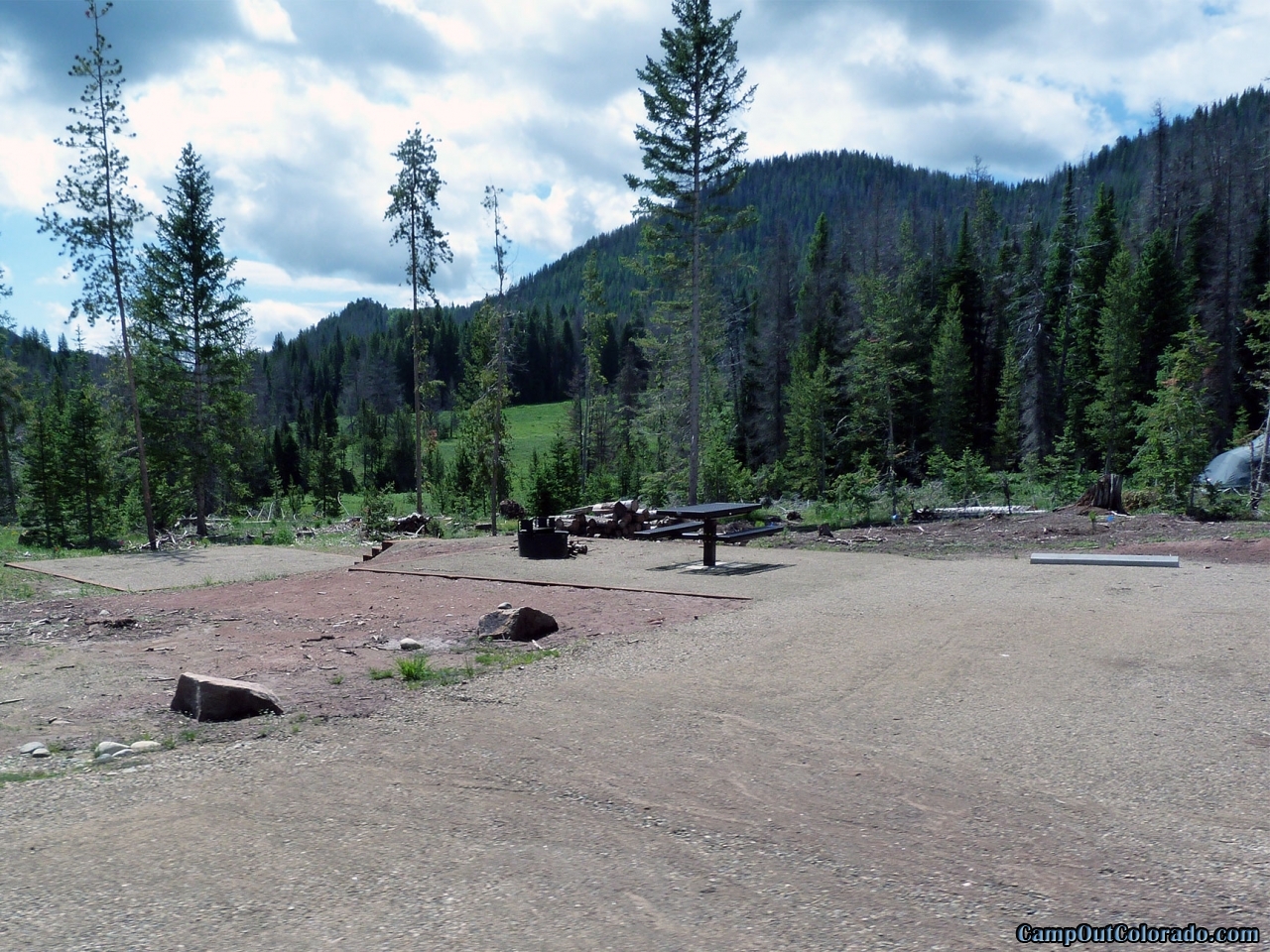 Camping Review of Hahns Peak Lake Campground