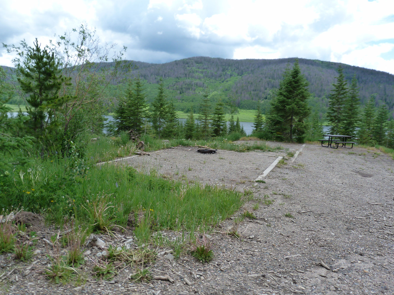 Camping Review of Pearl Lake State Park Campground Camp Out Colorado