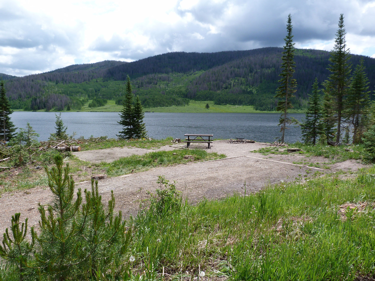 Hill Top Camping at Pearl Lake State Park Campground